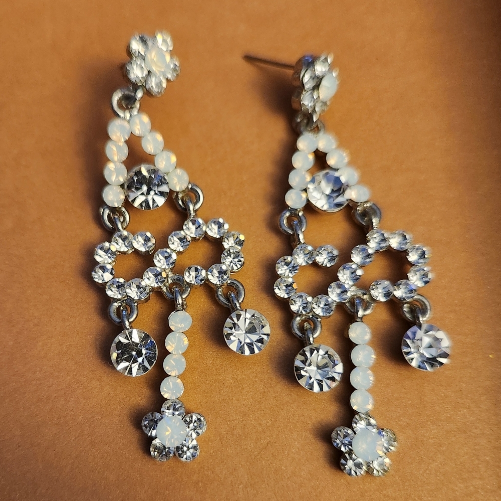 2 for $10 chandelier earrings